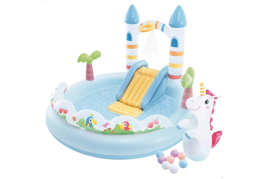 intex unicorn play paddling pool