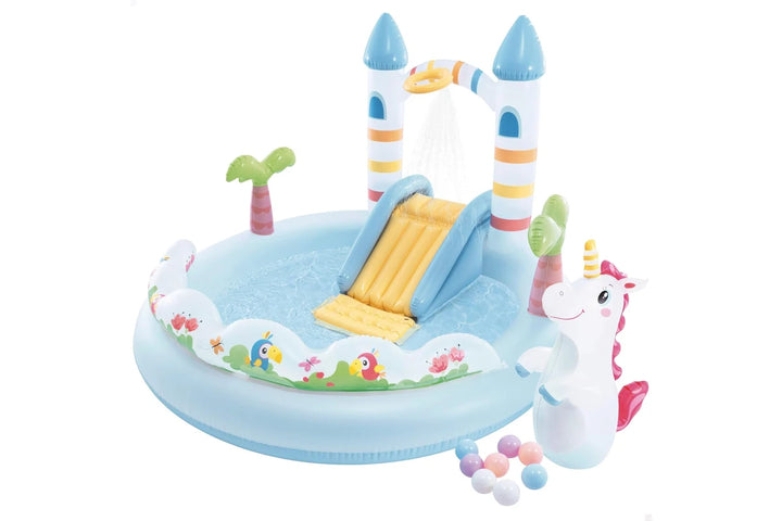 intex unicorn play paddling pool