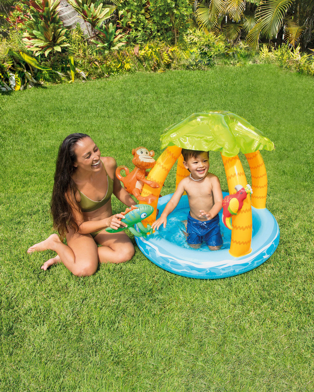 inflatable pool
kids pool