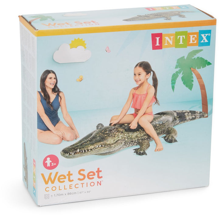 Intex Ride on Croc