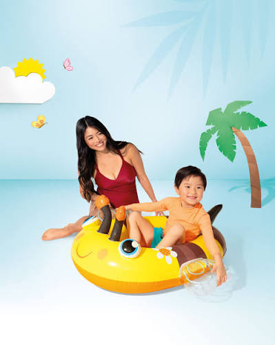 Intex Pool Cruiser Bee