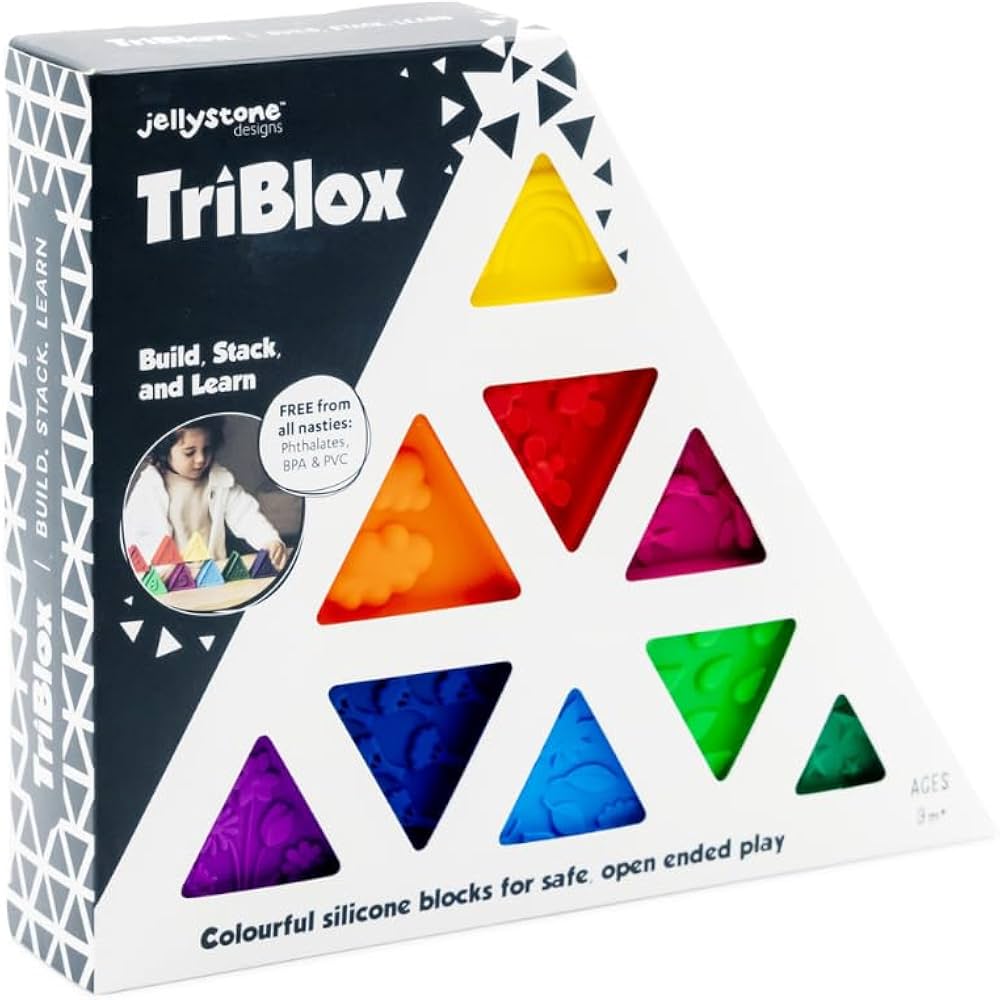 Jellystone Rainbow Triblox