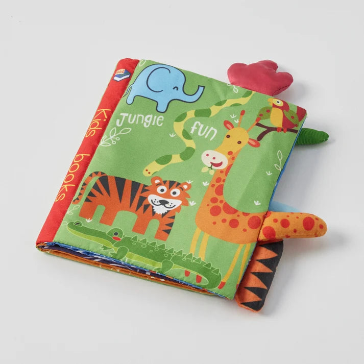 Jiggle & Giggle - Jungle Fun Fabric Book