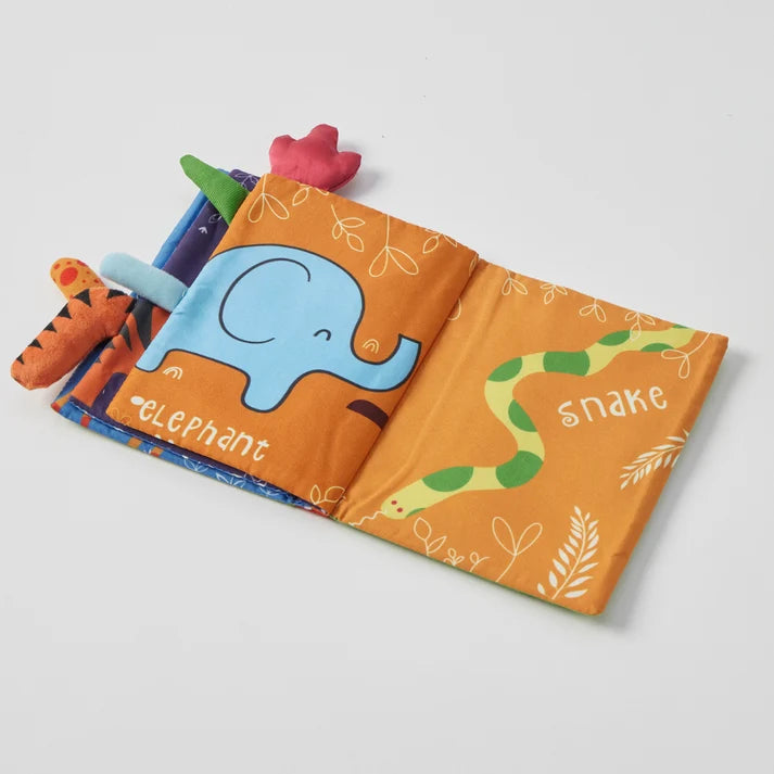 Jiggle & Giggle - Jungle Fun Fabric Book