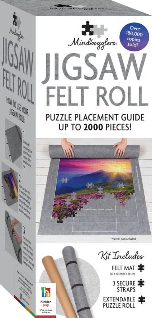 Jigsaw puzzle Felt roll