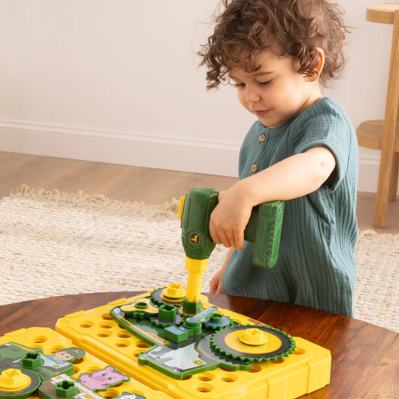 John Deere Build a buddy Activity Board