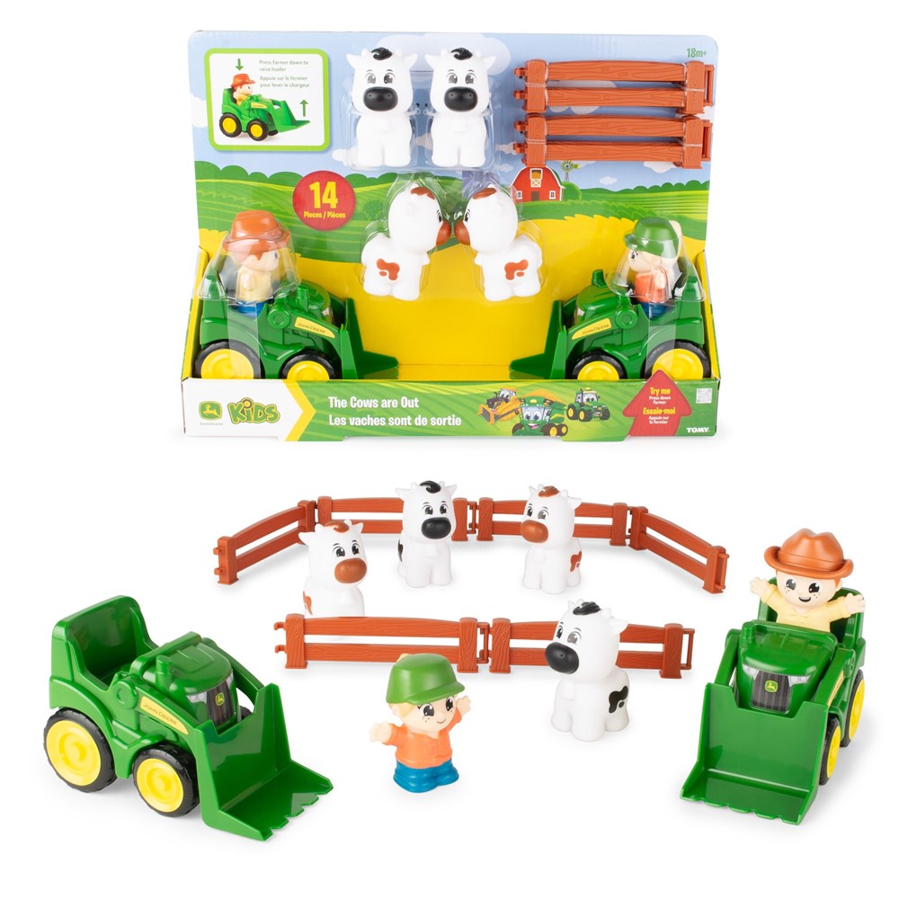 john deere farm Toy set 