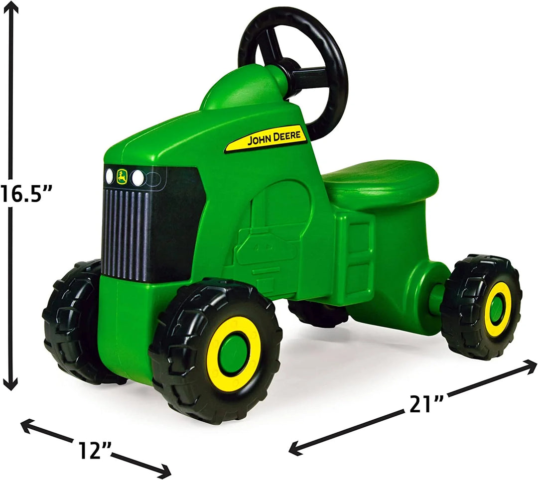 John Deere Sit 'N Scoot Tractor Ride On