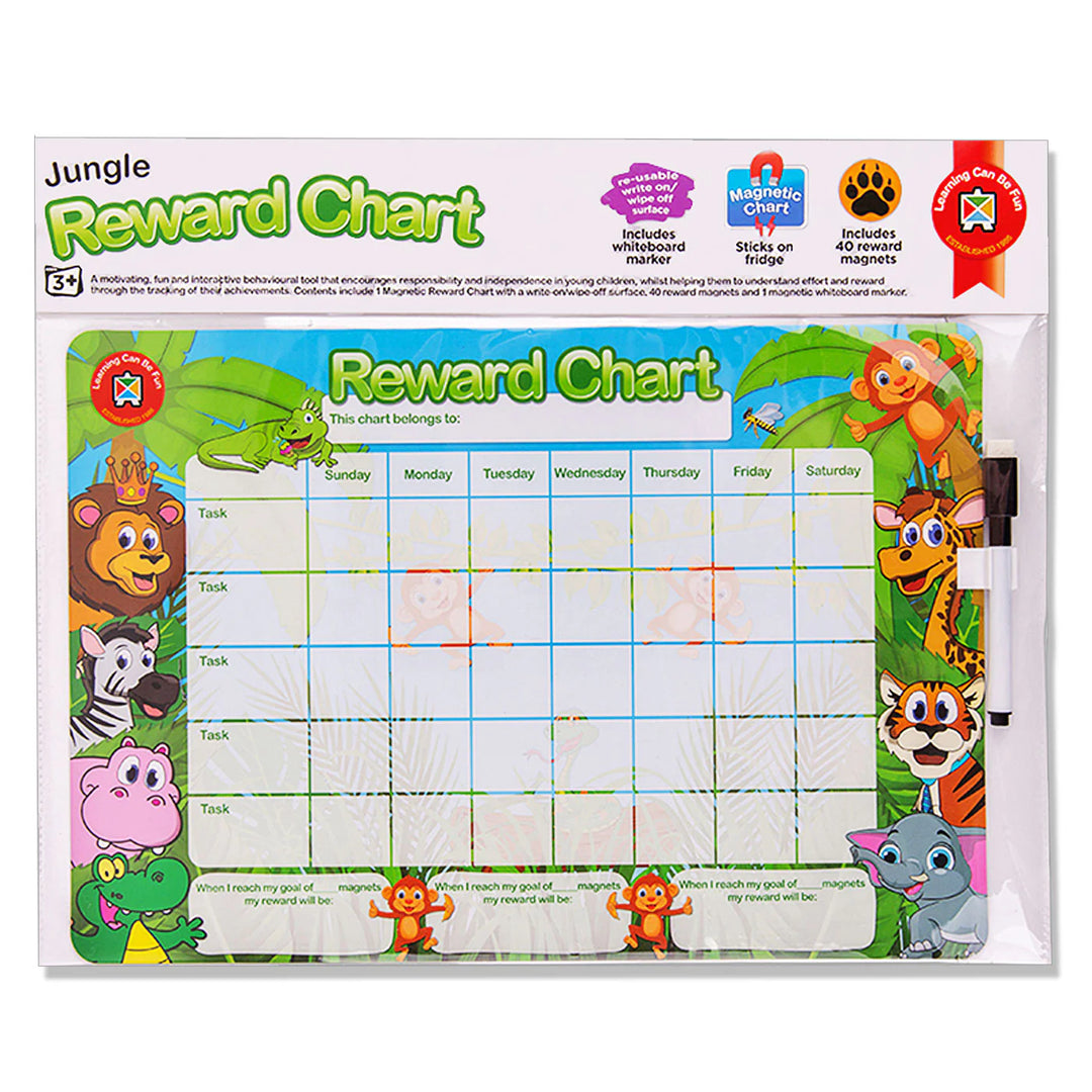 Jungle Reward Chart Large