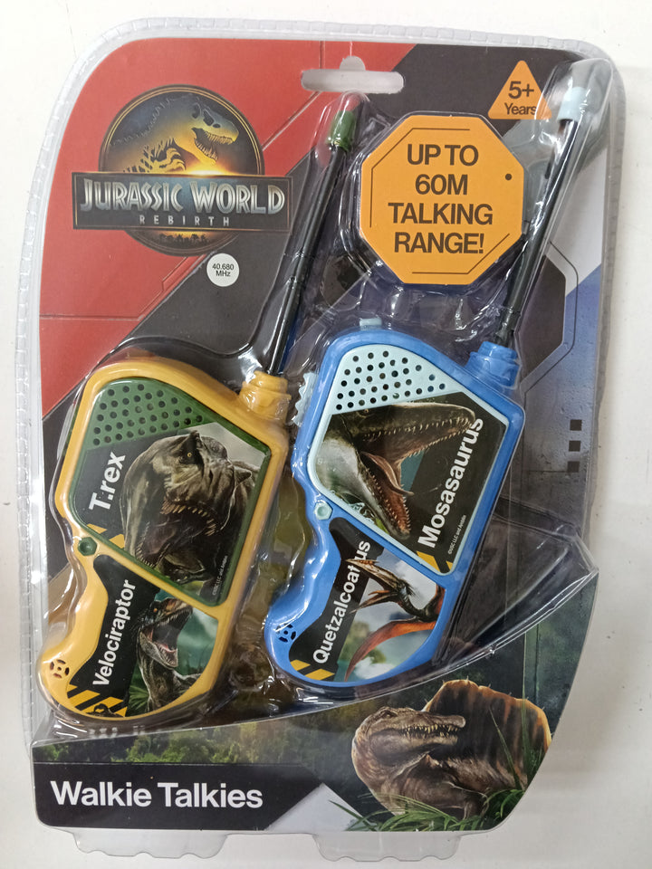 Jurassic World Walkie Talkies