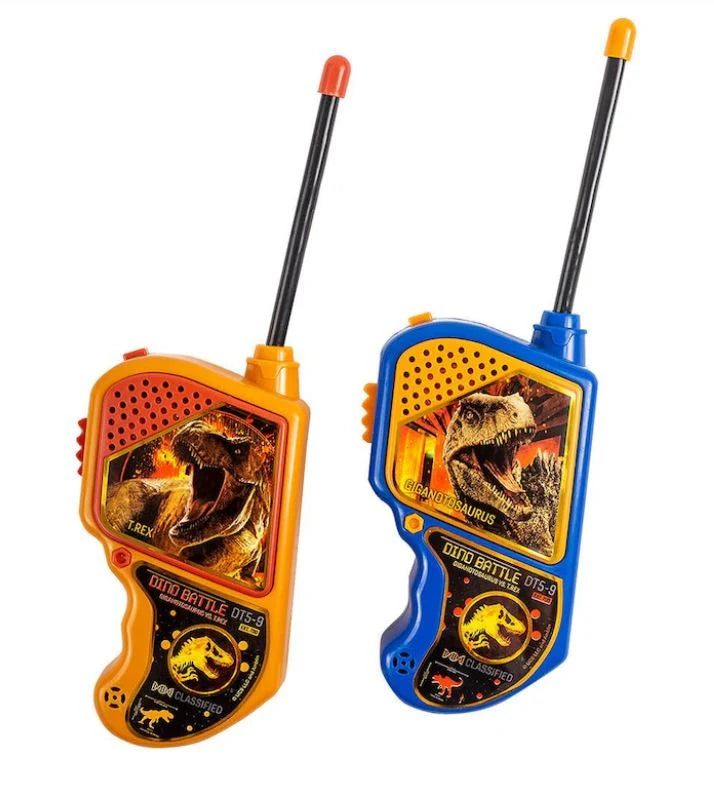 Jurassic World Walkie Talkies