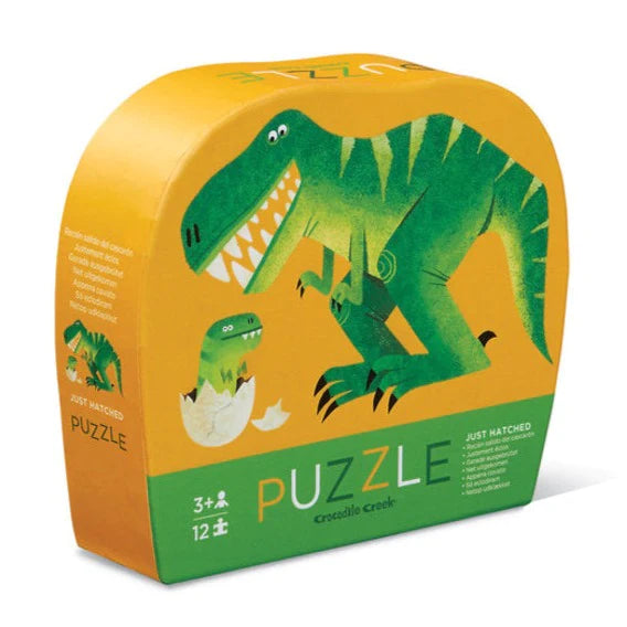 Just Hatched Dino Puzzle 12 Pieces