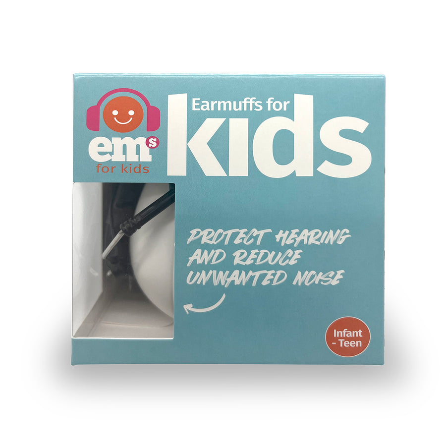 KIDS Earmuffs – Silver