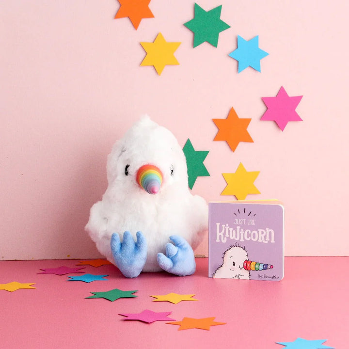 Kiwicorn Plush with Book