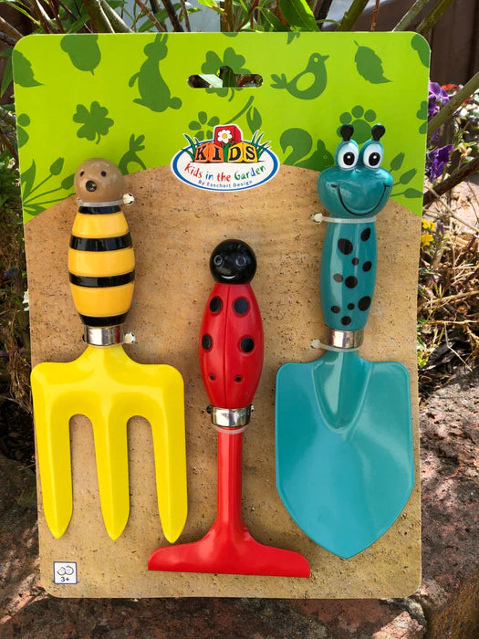 Kids Gardening Tool Set - Insects