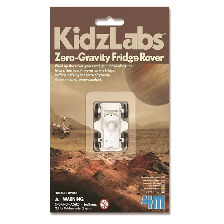 KidzLabs Zero-Gravity Mini Fridge Rover