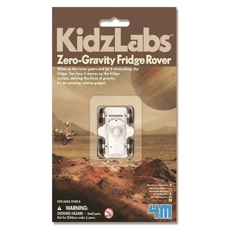 KidzLabs Zero-Gravity Mini Fridge Rover