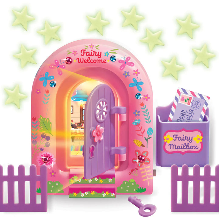 KidzMaker - Starlit Light-Up Fairy Door