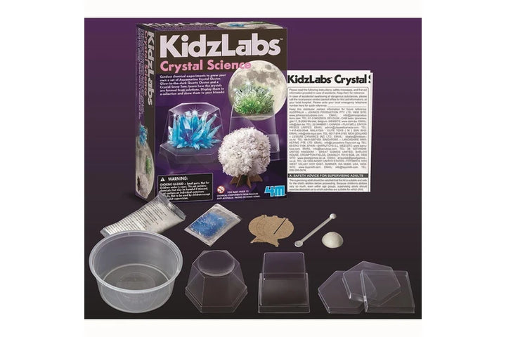 Kidzlabs Crystal Science