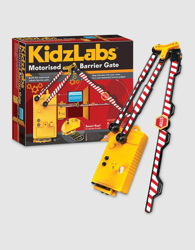 Kidzlabs Motorised Barrier Gate