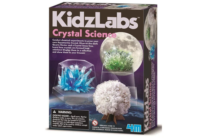Kidzlabs Crystal Science