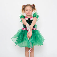 Fairylicious Dress Green - Small