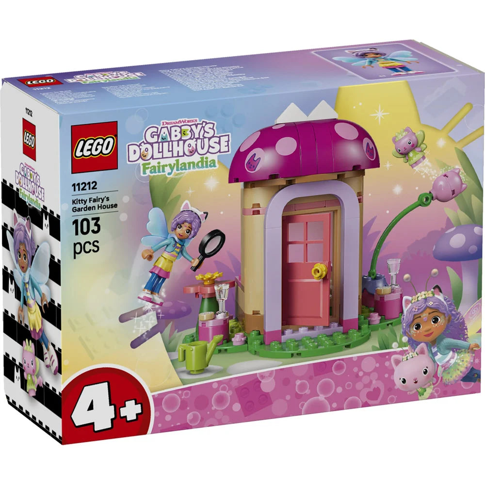LEGO Gabby's Dollhouse Kitty Fairy's Garden House 11212