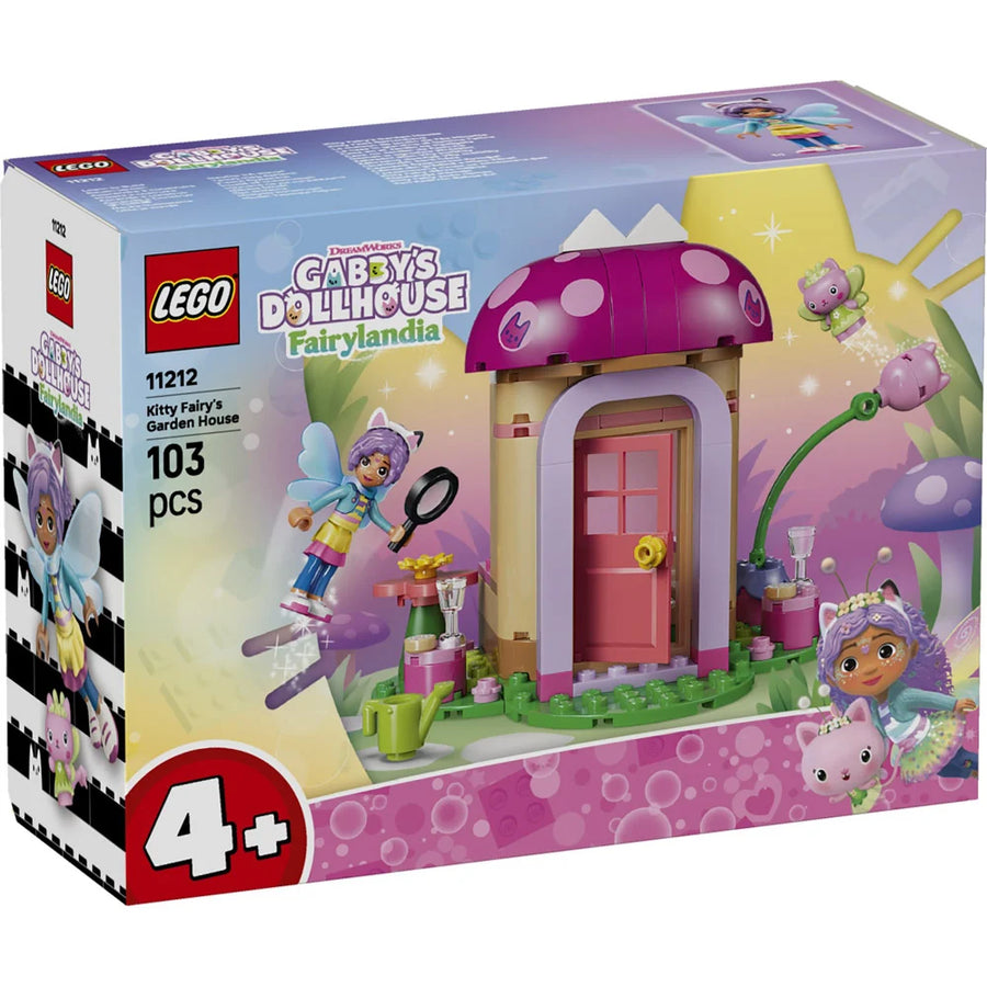 LEGO Gabby's Dollhouse Kitty Fairy's Garden House 11212