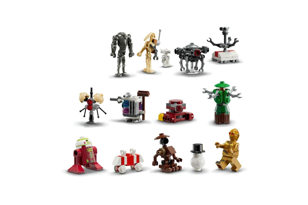 LEGO 75418 Star Wars Advent Calendar 2025 minifigures