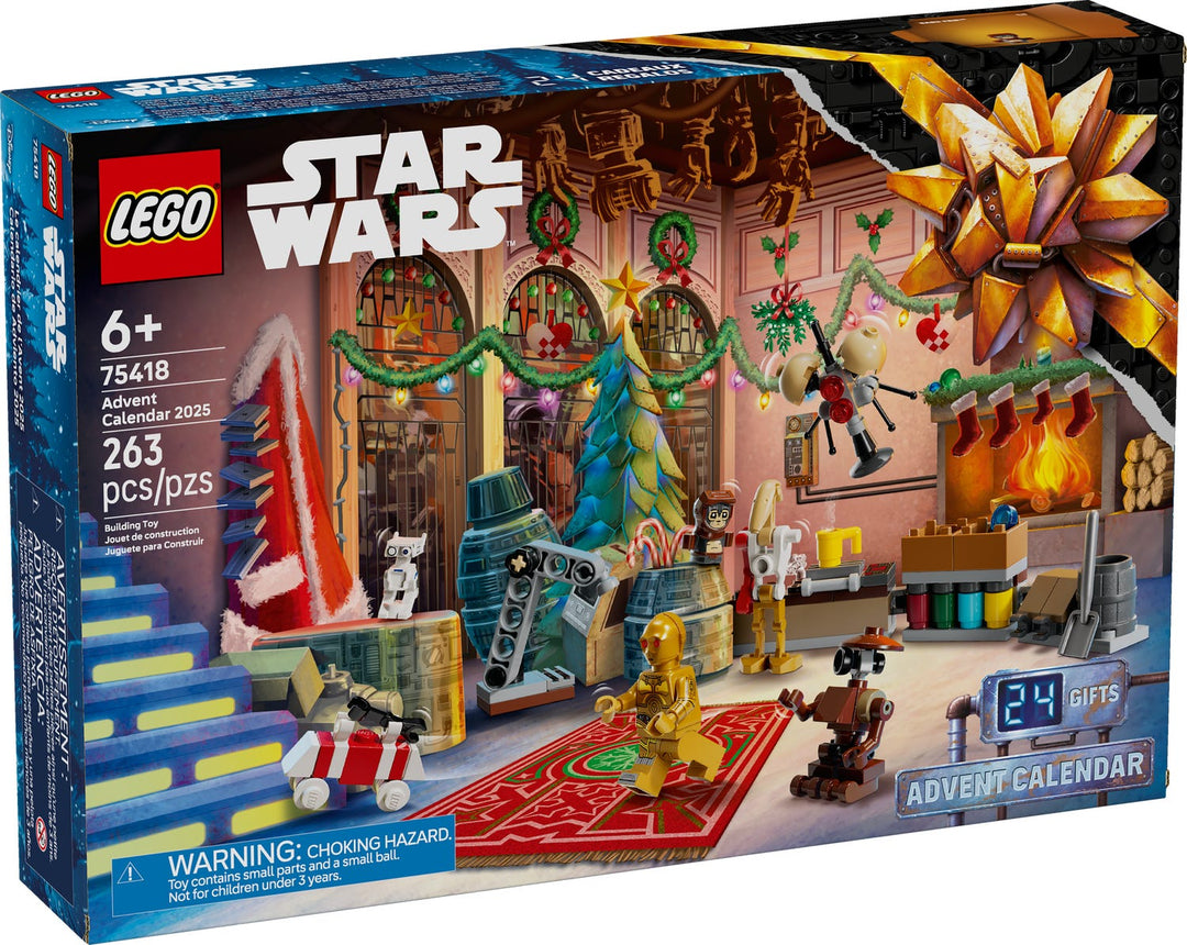 LEGO 75418 Star Wars Advent Calendar 2025