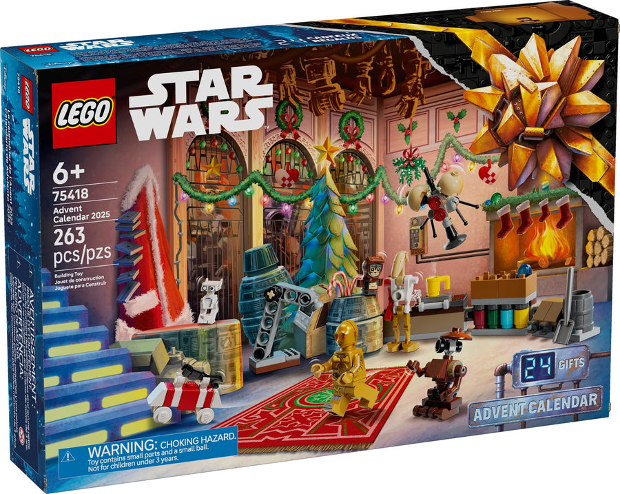 LEGO 75418 Star Wars Advent Calendar 2025