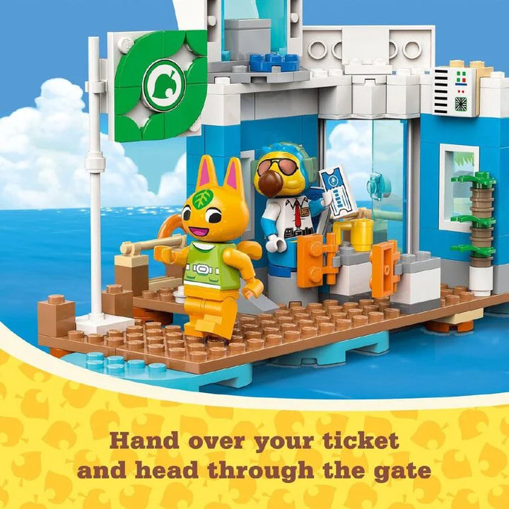 LEGO Animal Crossing Fly with Dodo Airlines 77051