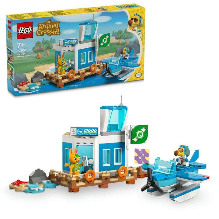 LEGO Animal Crossing Fly with Dodo Airlines 77051