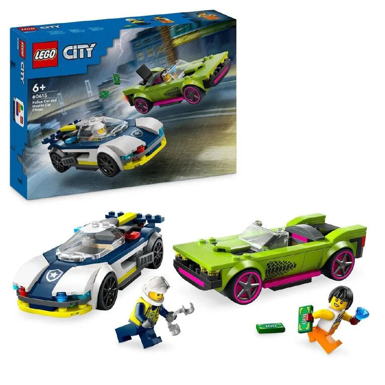 LEGO CITY Police Car  60415