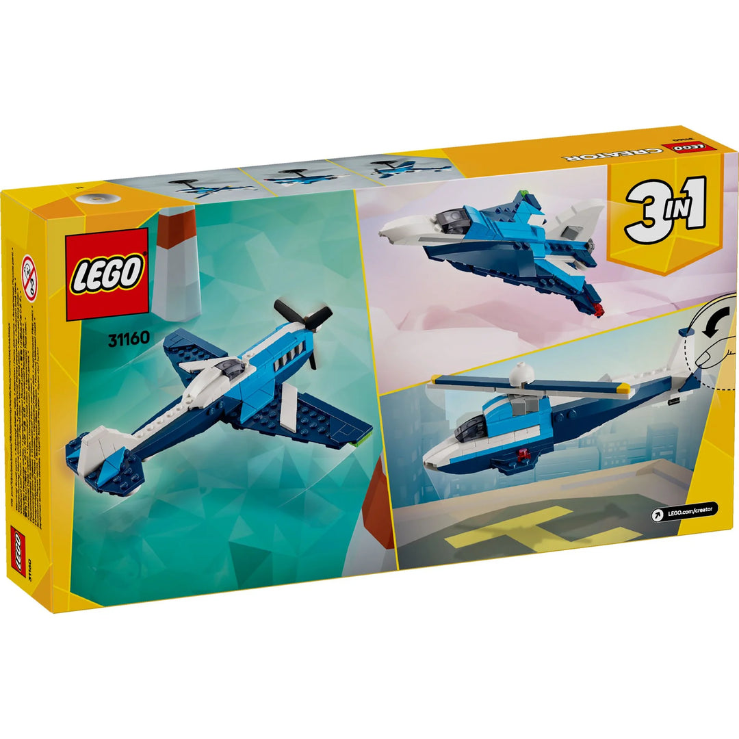 LEGO CREATOR Race Plane 31160