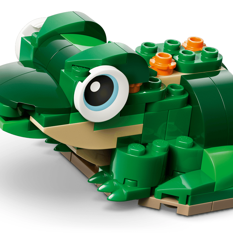 LEGO CREATOR Turtle With A Waterlily 31377