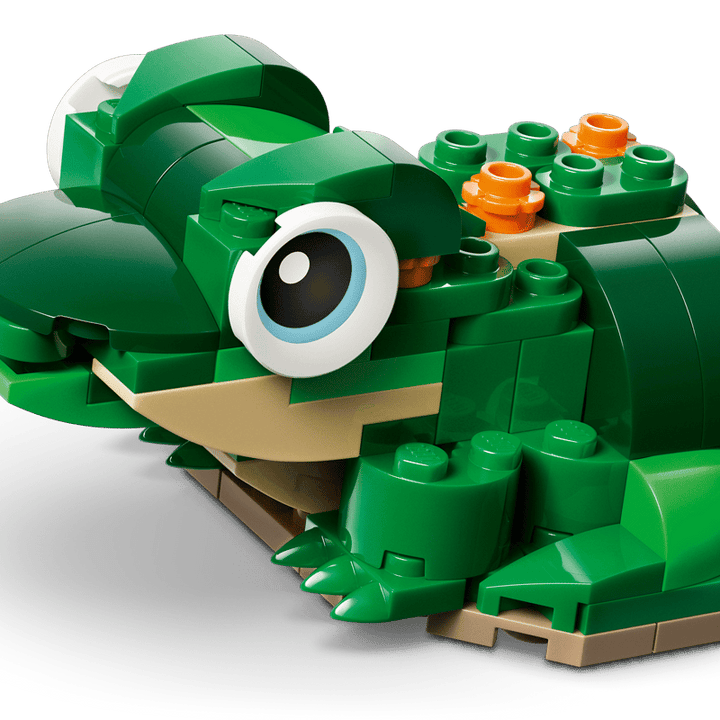 LEGO CREATOR Turtle With A Waterlily 31377