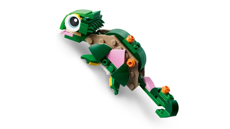 LEGO CREATOR Turtle With A Waterlily 31377