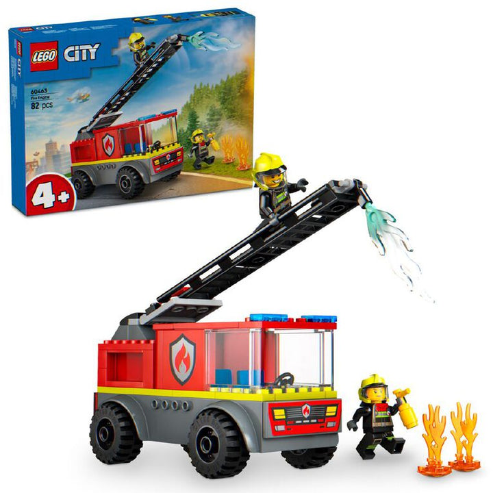 LEGO City Fire Ladder Truck 60463