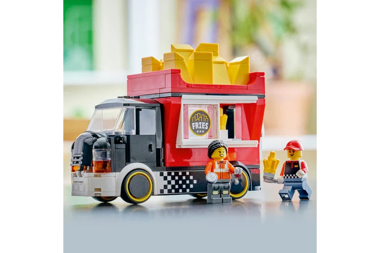 LEGO City Fries Food Truck 60488
