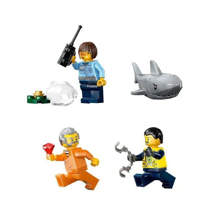 LEGO City Police Boat Chase 60456