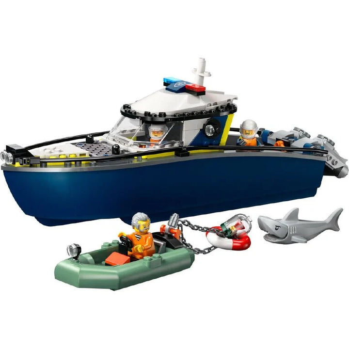 LEGO City Police Boat Chase 60456