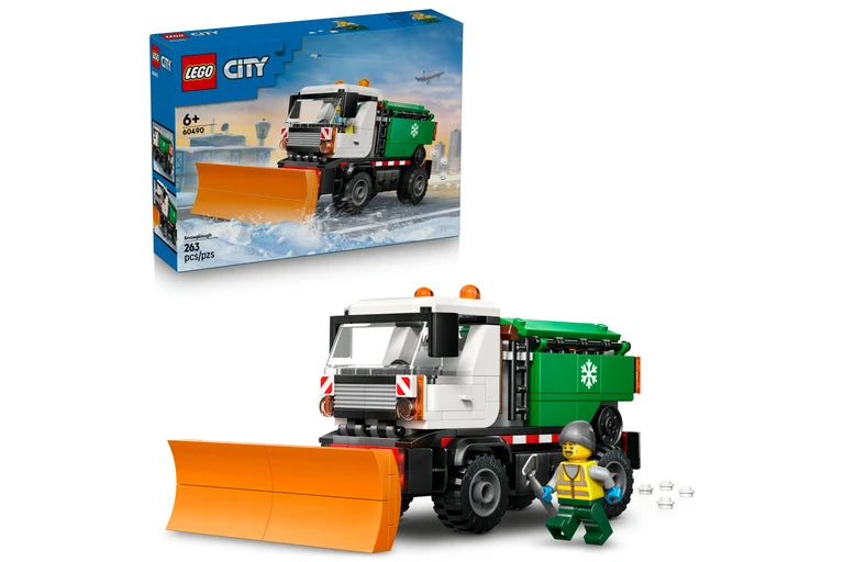 LEGO City Snowplough 60490