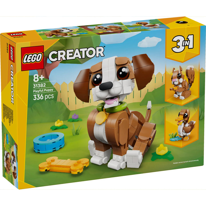 LEGO Cute Animals: Playful Puppy Dog 31382