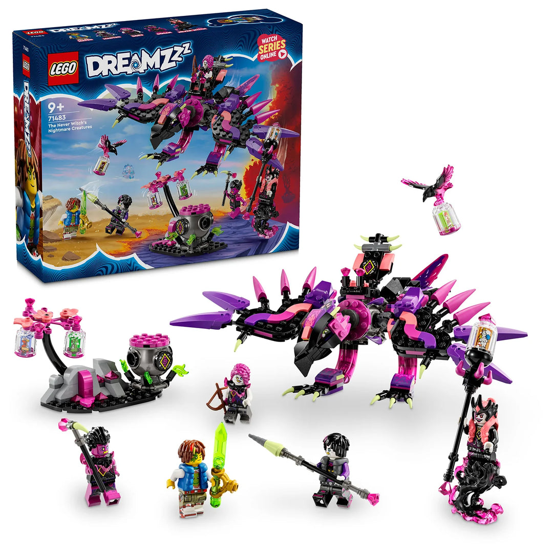 LEGO DREAMZzz The Never Witch’s Nightmare Creatures kidzstuffonline