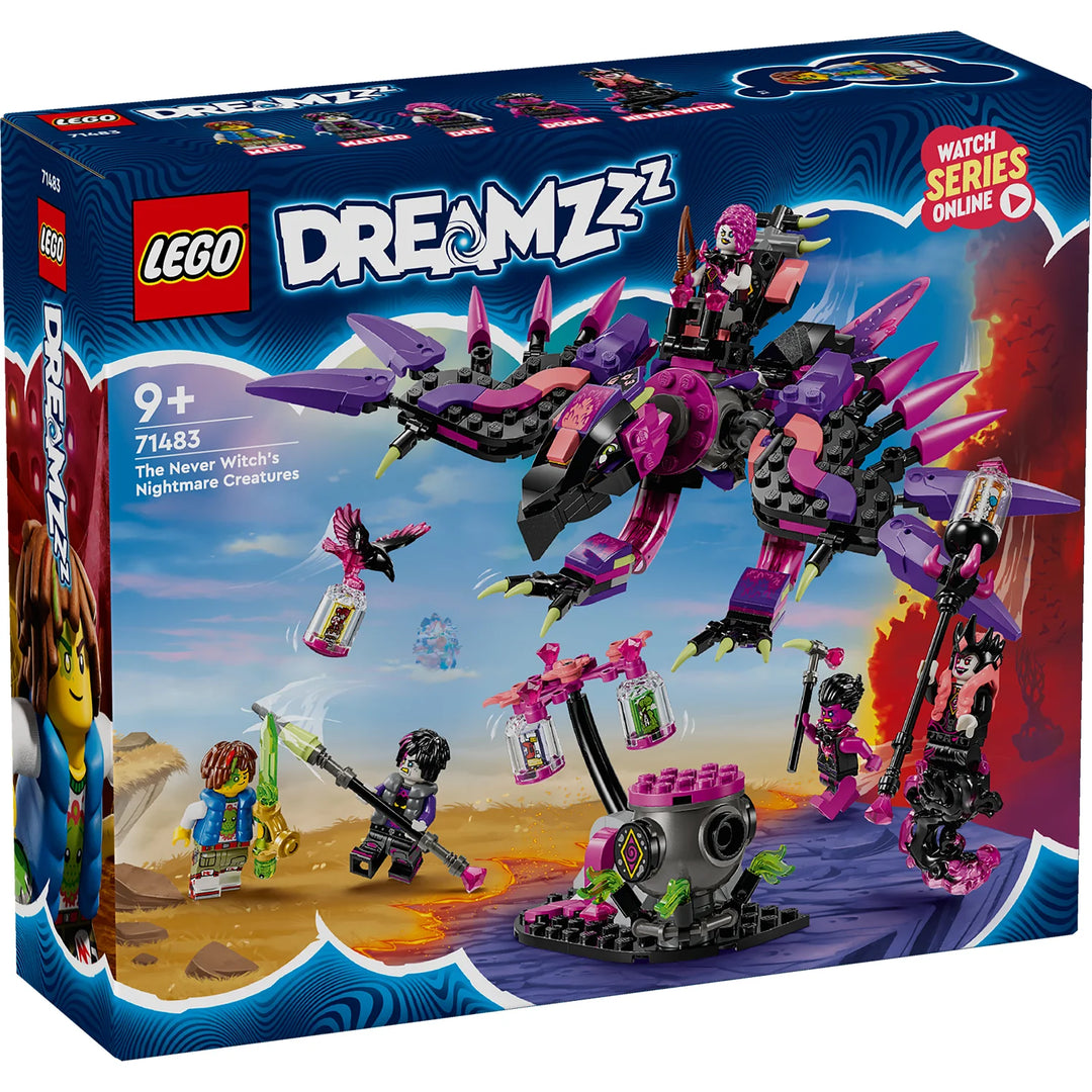 LEGO DREAMZzz The Never Witch’s Nightmare Creatures #71483 kidzstuffonline