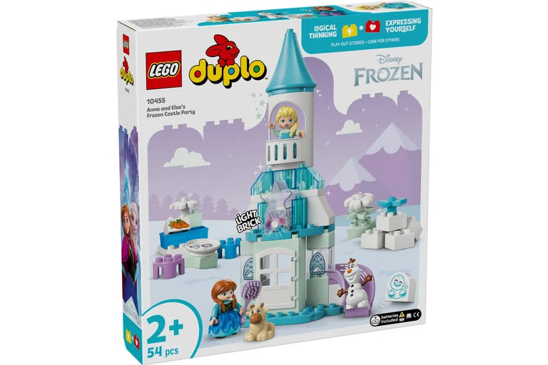 LEGO Duplo Frozen set packaging on a white background