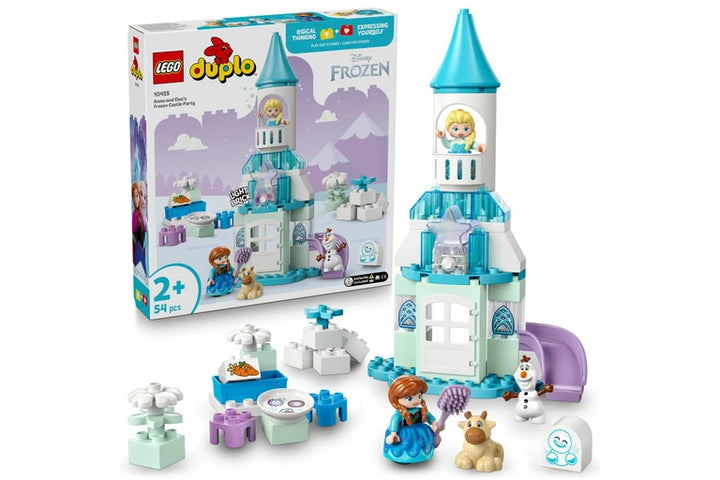 LEGO DUPLO Frozen Anna and Elsa's Frozen Castle Party - 10455