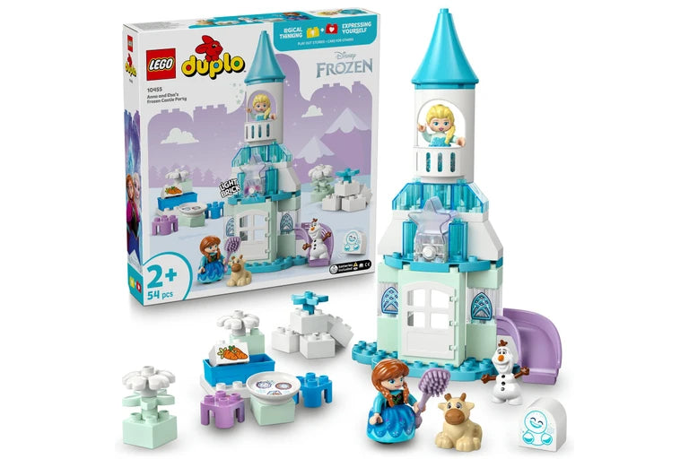 LEGO DUPLO Frozen Anna and Elsa's Frozen Castle Party - 10455