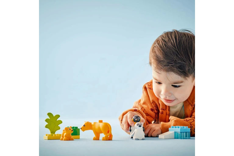 LEGO DUPLO Wild Animal Families Penguins & Lions - 10442